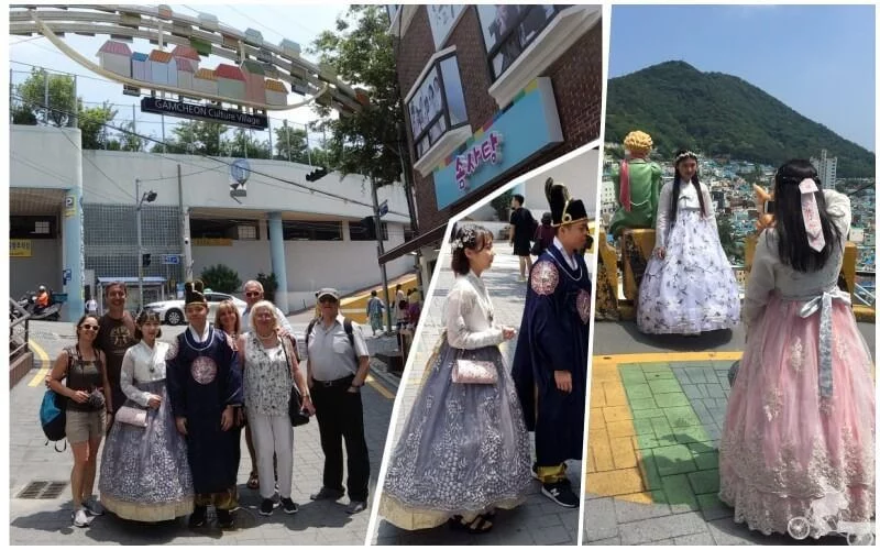 trajes tradicionales corea del sur