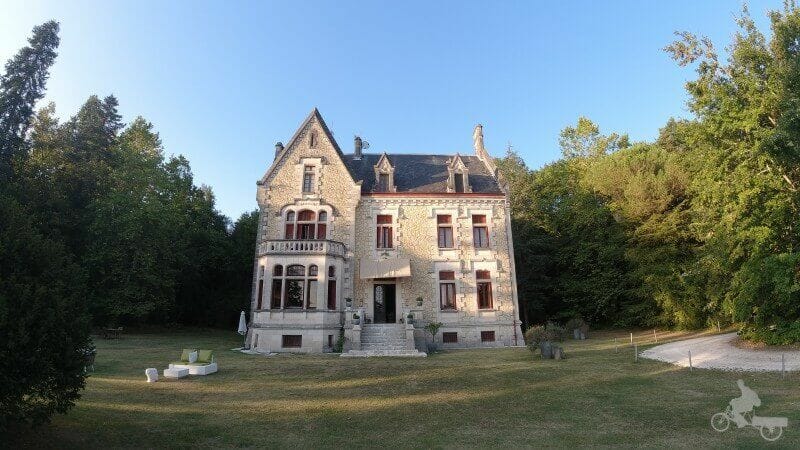 chateau La Thuiliere - fachada