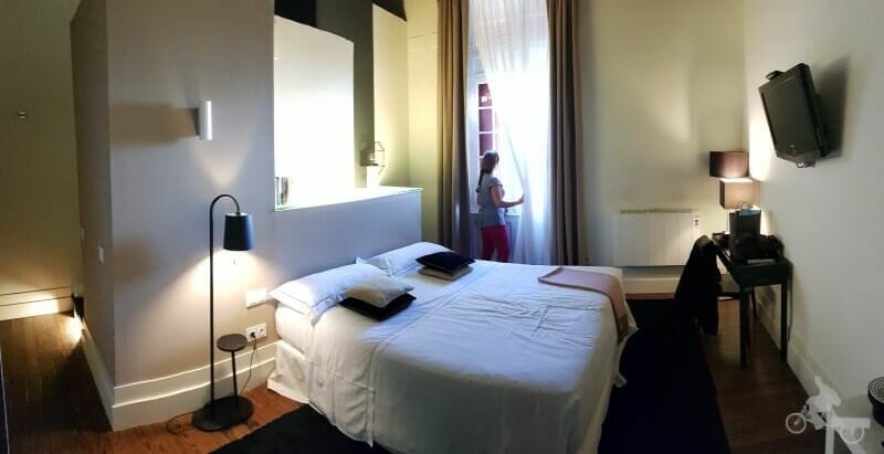 chateau La Thuilière-habitacion