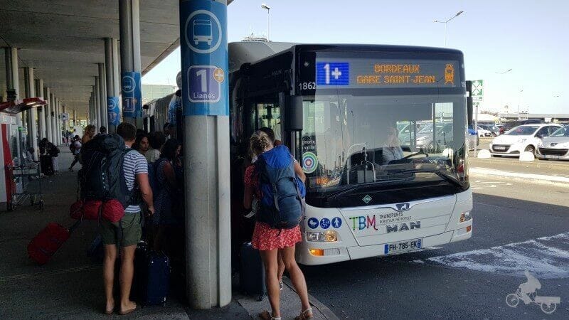 Como Ir Del Aeropuerto De Burdeos Al Centro Mi Baul De Blogs