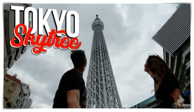 Tokyo Skytree Tower, la torre más alta de Tokio