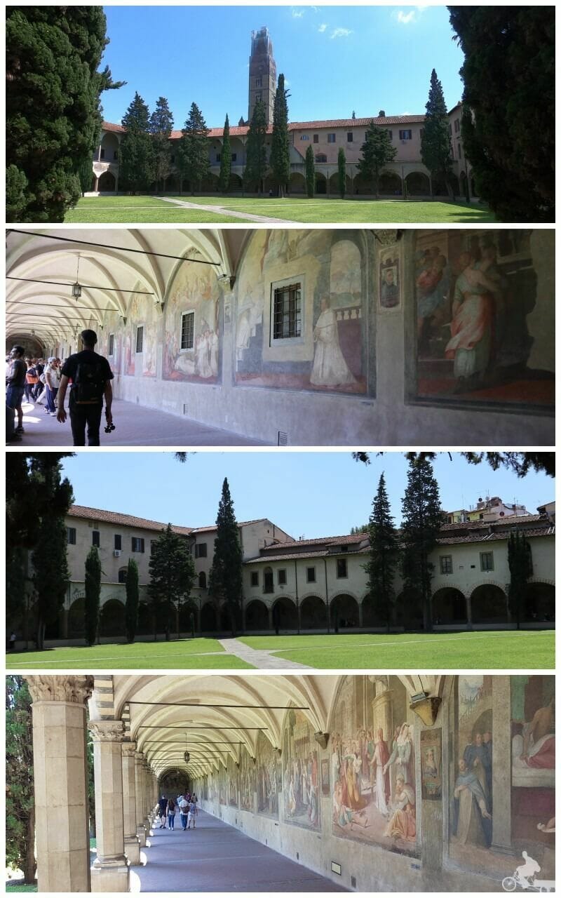 claustro grande - santa maria novella
