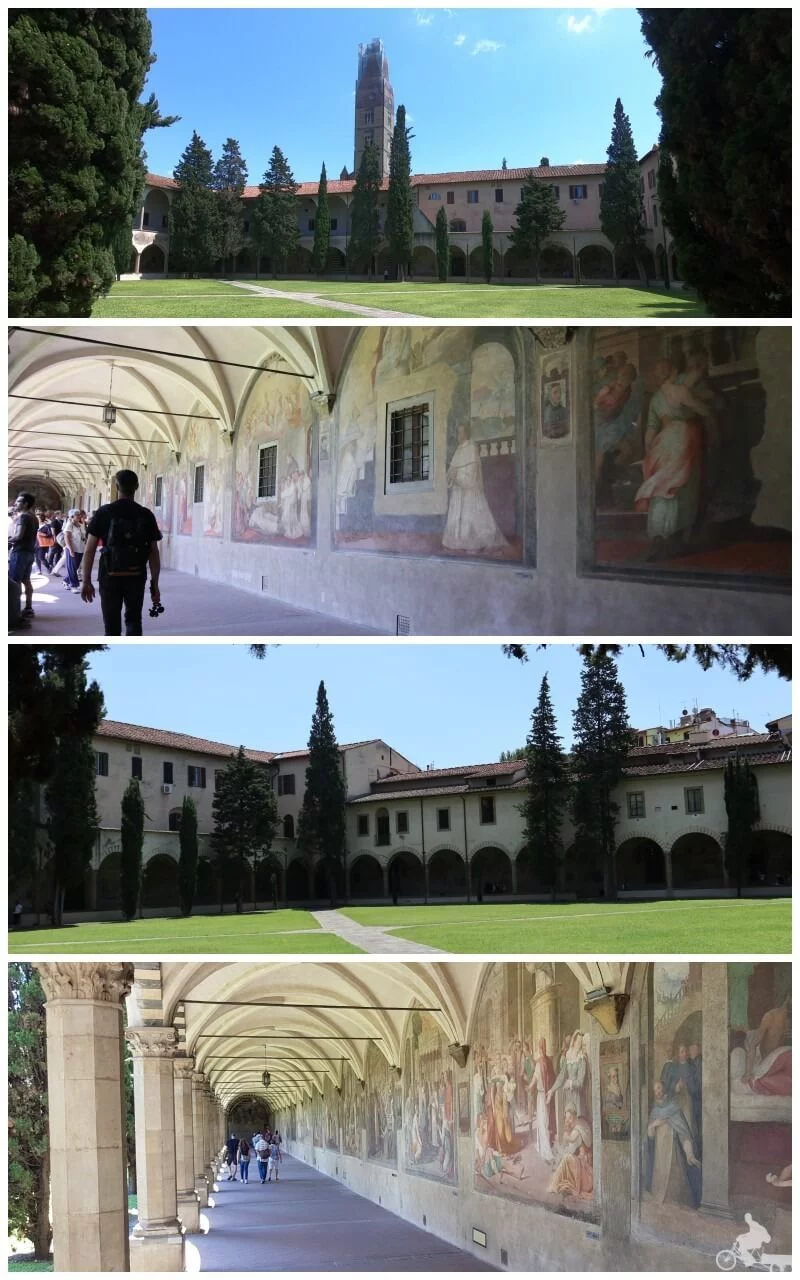 claustro grande - santa maria novella