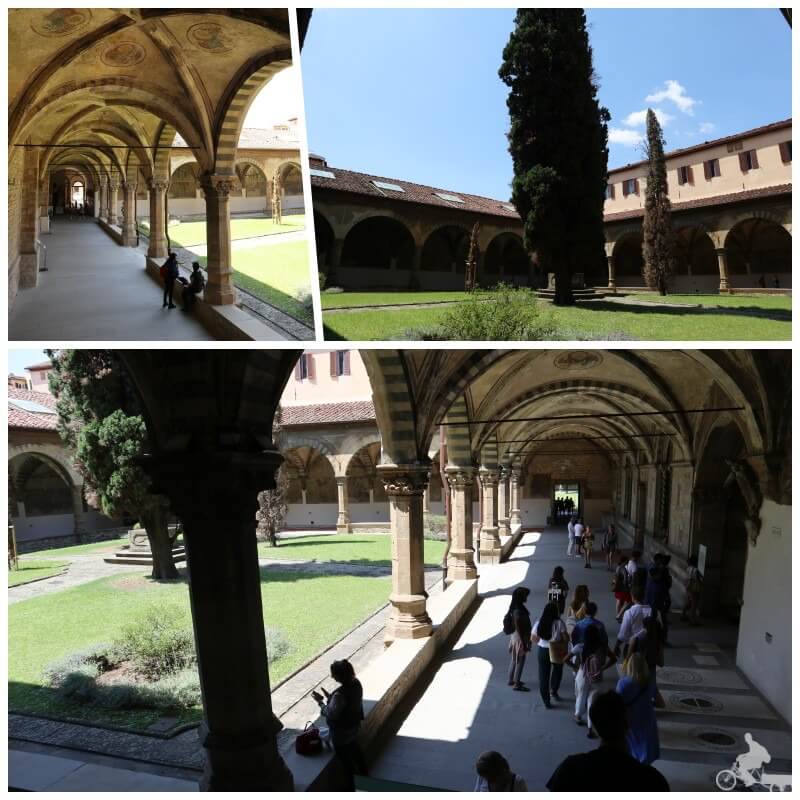 claustro verde - iglesia santa maria novella