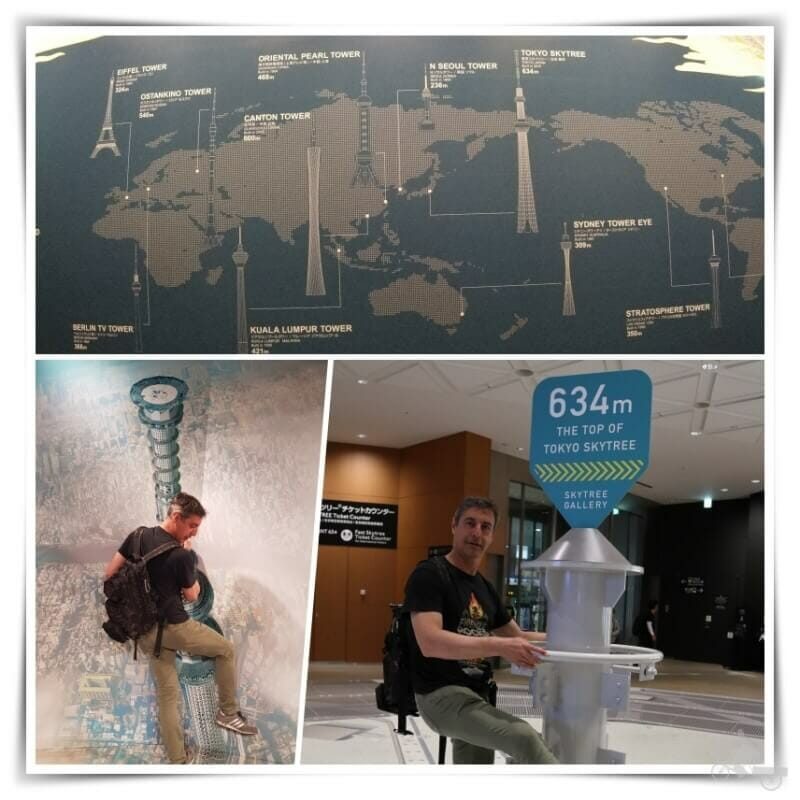 datos de la torre skytree tokio