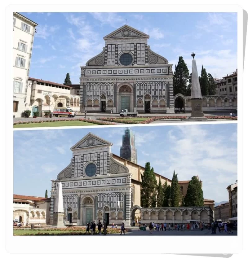 fachada santa maria novella