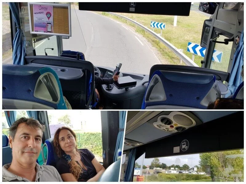 Interior Bus 30'Direct