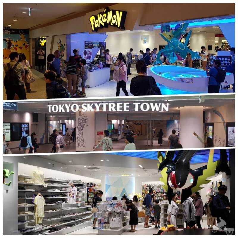 pokemon tokyo skytree