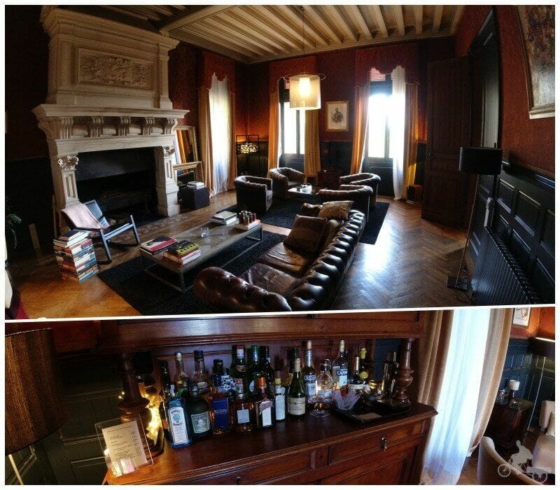 salon El castillo La Thuilière