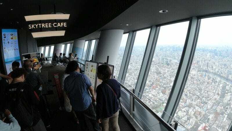 skytree cafe