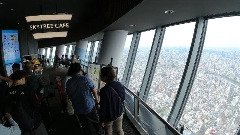 skytree cafe