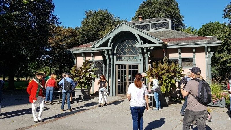 Centro de visitantes del Common Park