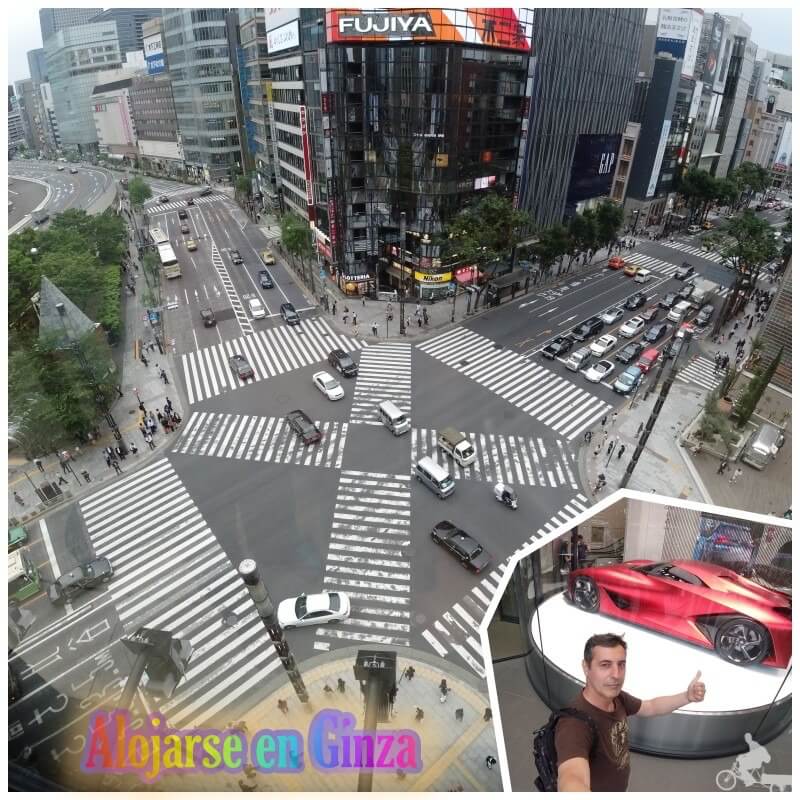 donde alojarse en tokio Ginza