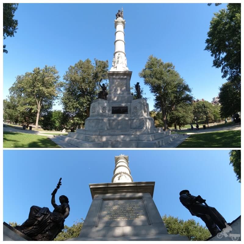 Monumento a Soldados y Marineros - common park