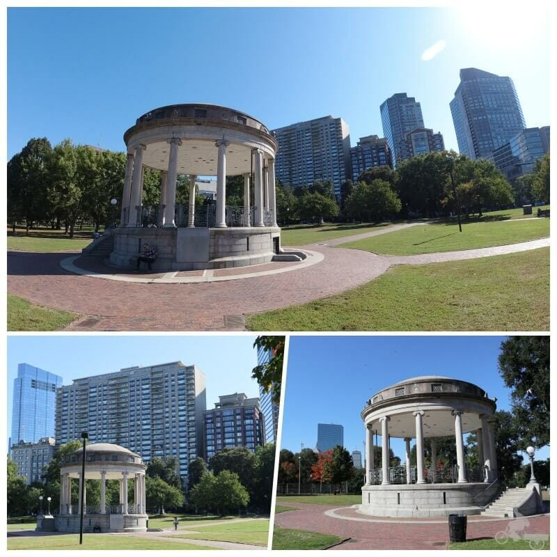 Quiosco Parkman - boston common park