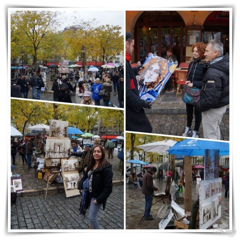 barrio montmartre - Qué ver en París en 4 días