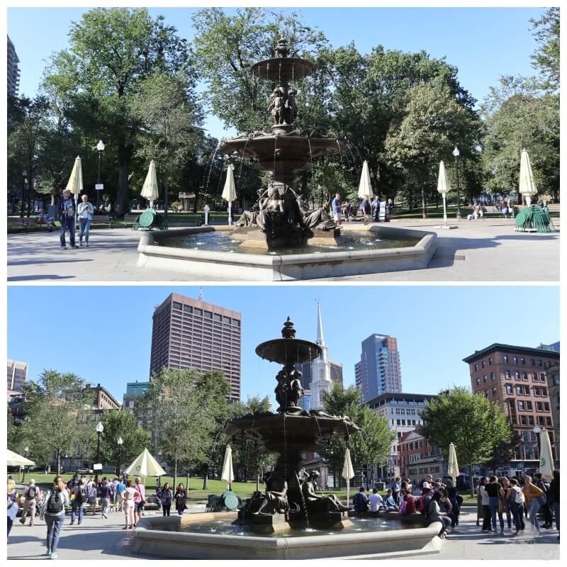 brewer fountain common park