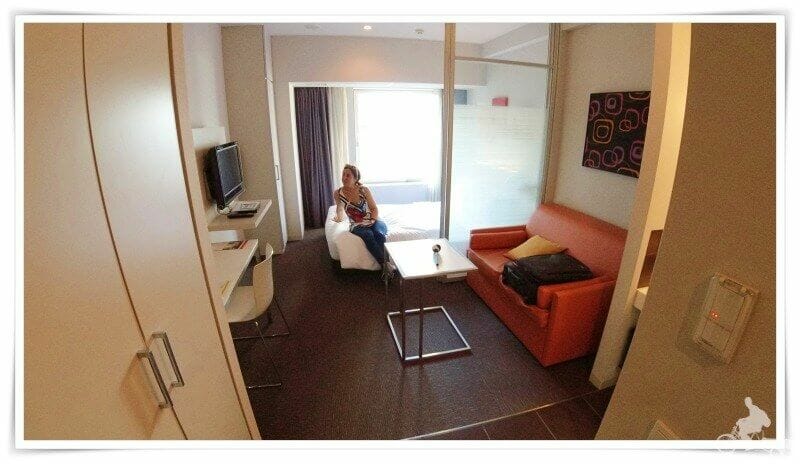 habitacion citadines shinjuku tokyo
