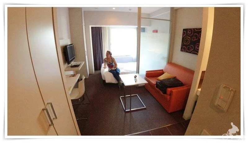 habitacion citadines shinjuku tokyo