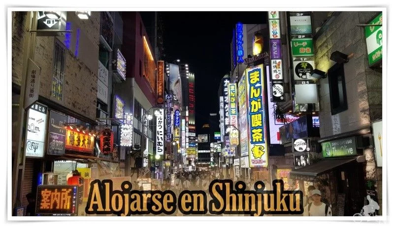 dónde alojarse en Shinjuku Tokio