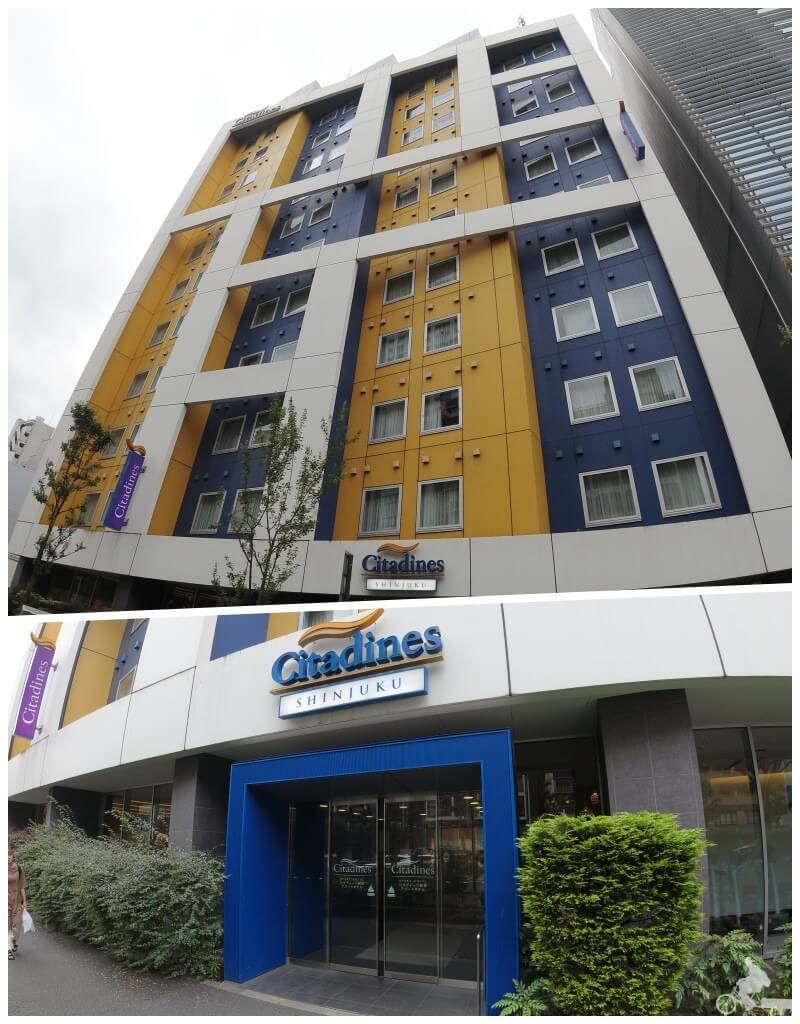 fachada citadines shinjuku tokyo hotel opiniones