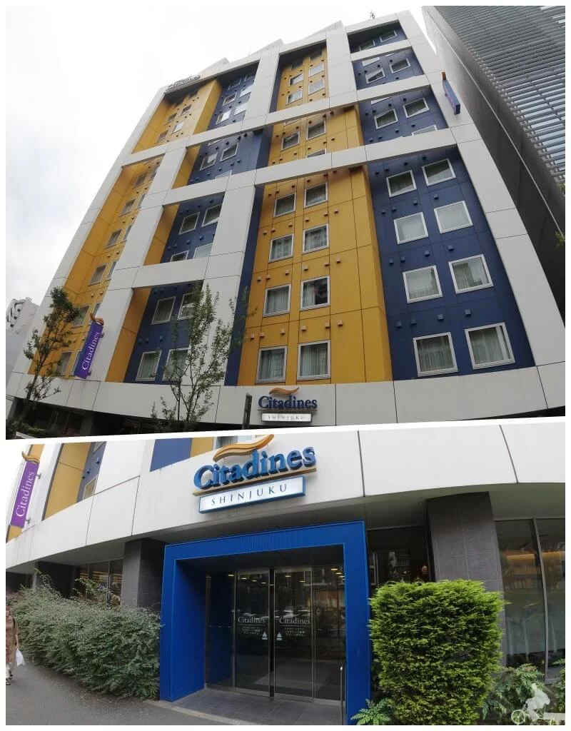 fachada citadines shinjuku tokyo hotel opiniones