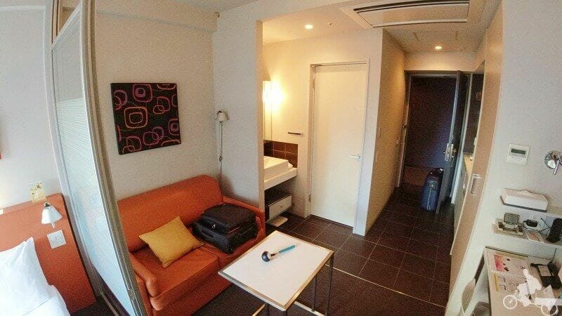 habitacion citadines shinjuku tokyo