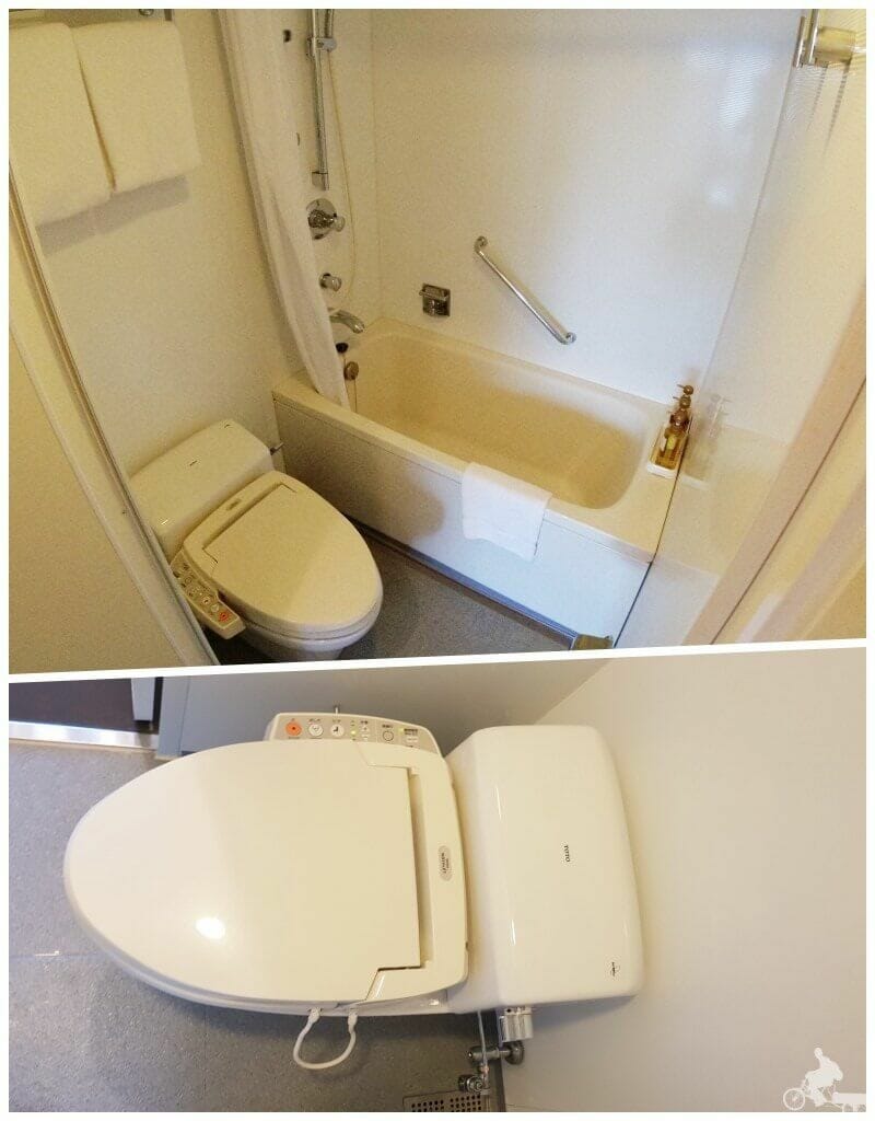 baño citadines shinjuku hotel