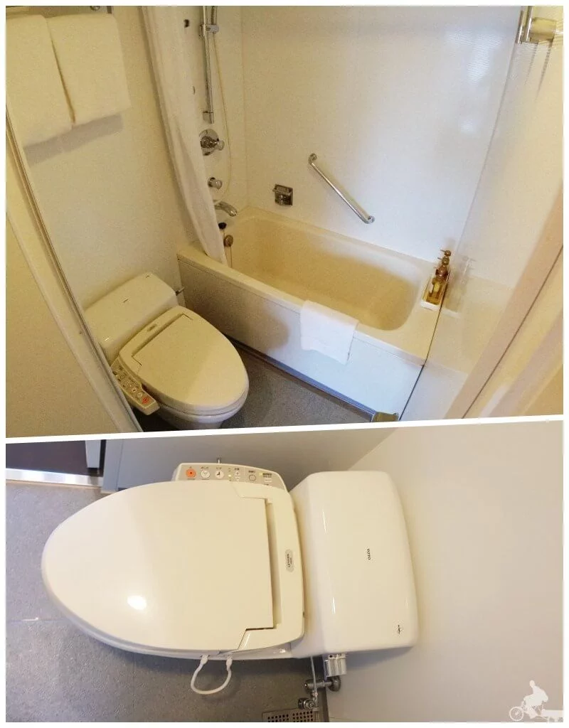 baño citadines shinjuku hotel
