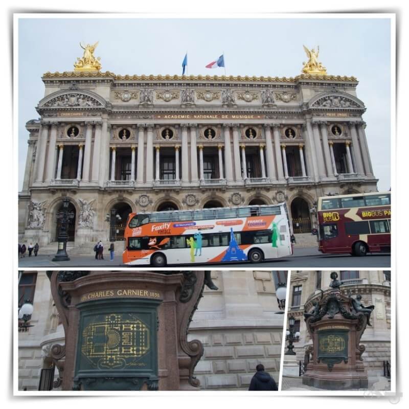 opera garnier paris - Qué ver en París en 4 días