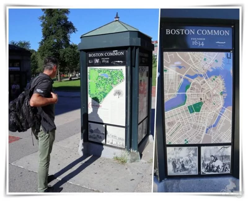 parque boston common park