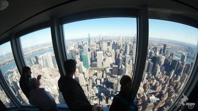 vistas del piso 102 empire state