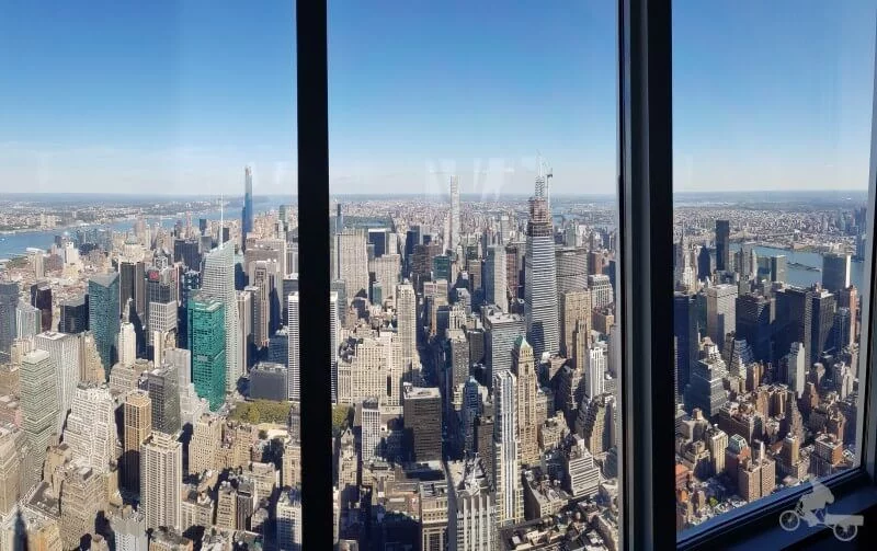vistas del piso 102 empire state