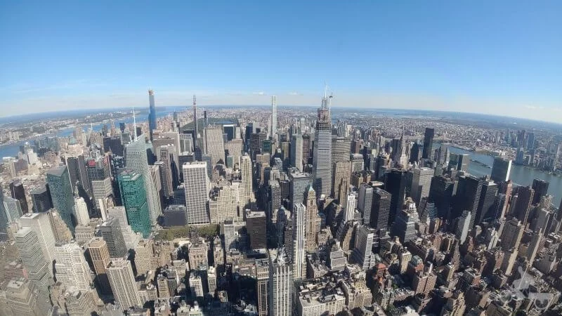vistas del piso 102 empire state