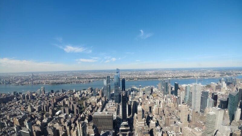 vistas del piso 102 empire state