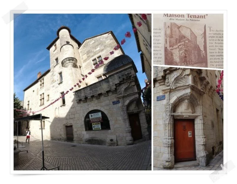 Maison tenant plaza san luis perigueux