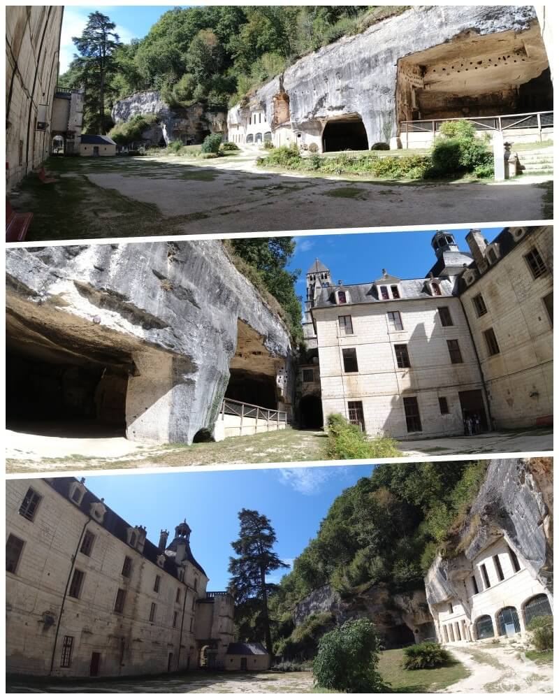abadia y cuevas que ver en Brantome