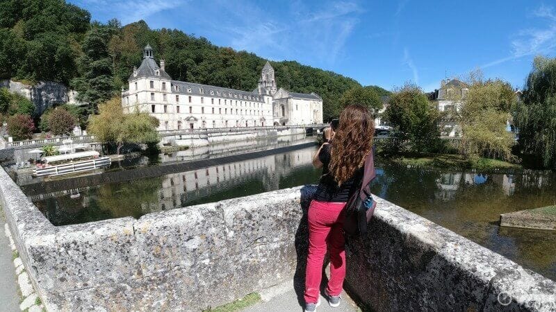 abadia brantome que ver