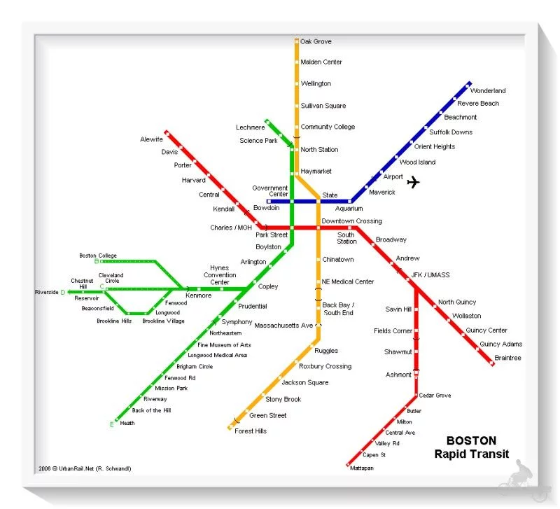 lineas metro boston
