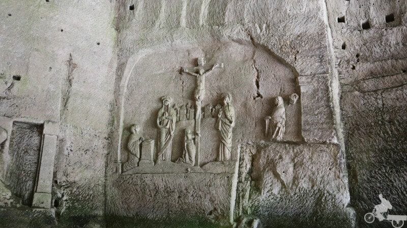 crucifixion cuevas brantome que ver