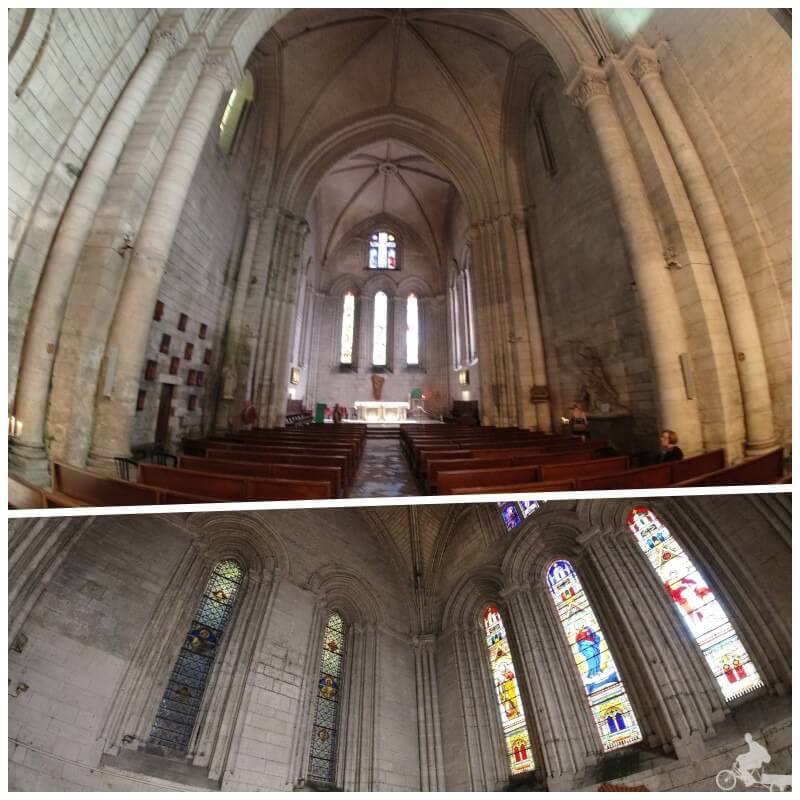 iglesia de brantome
