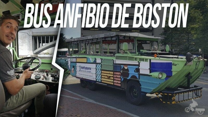 Bus Anfibio de Boston