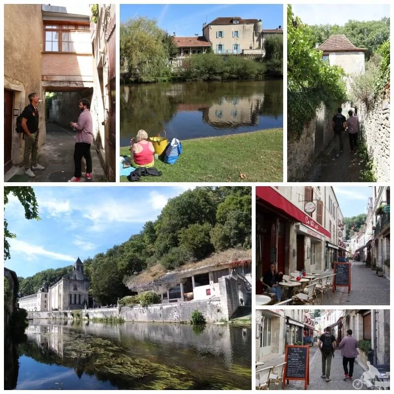 ciudad de brantome