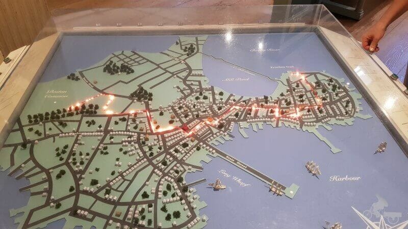freedom trail en boston