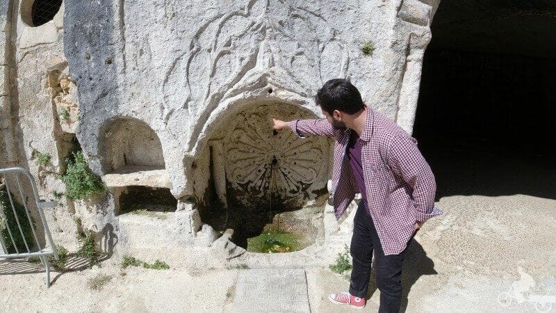 fuente san sicario brantome