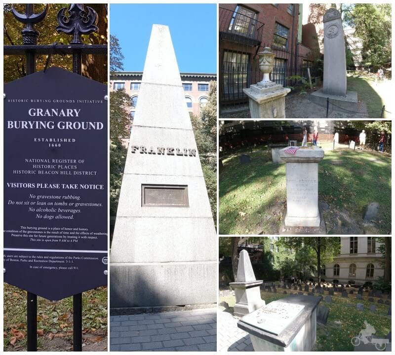 granary burying ground