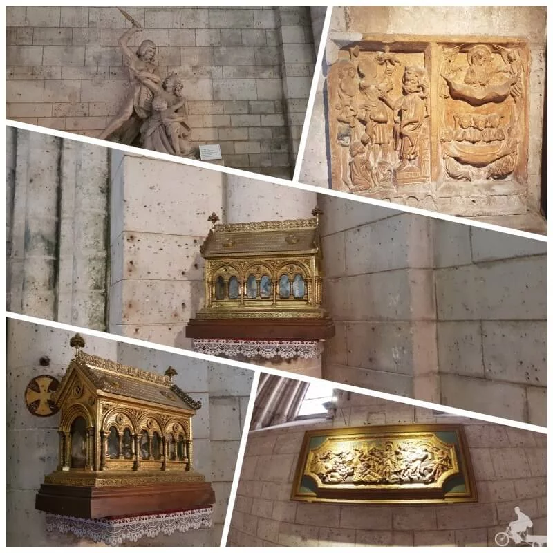 iglesia de Brantome