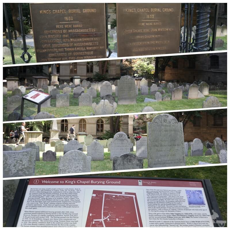 kings chapel burying ground