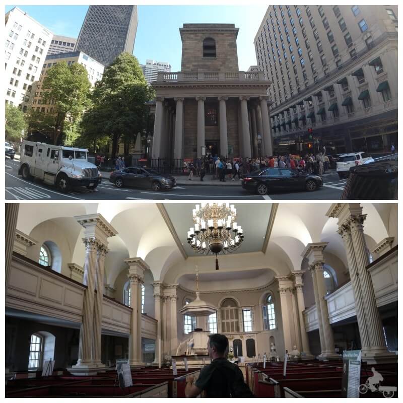 king´s chapel boston