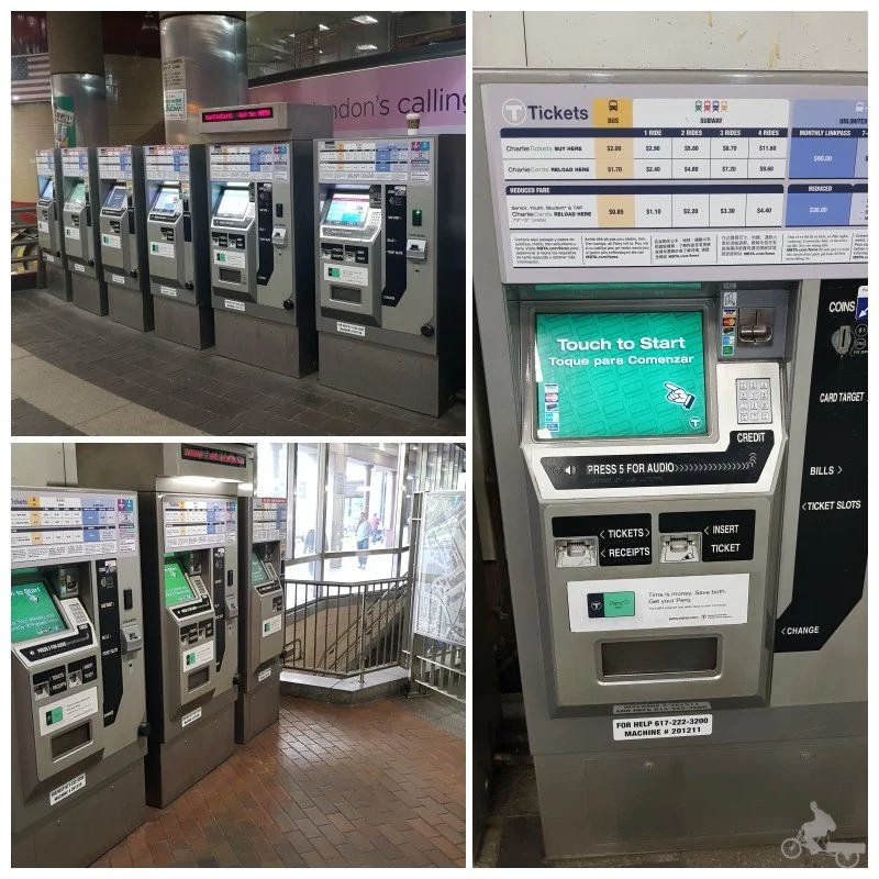 maquinas-expendedoras billetes transporte Boston
